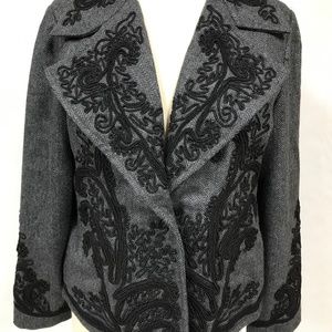 Soft Surroundings wool jacket